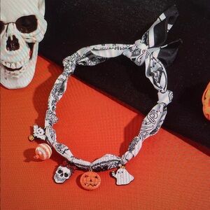 Halloween Themed Headband with Charms